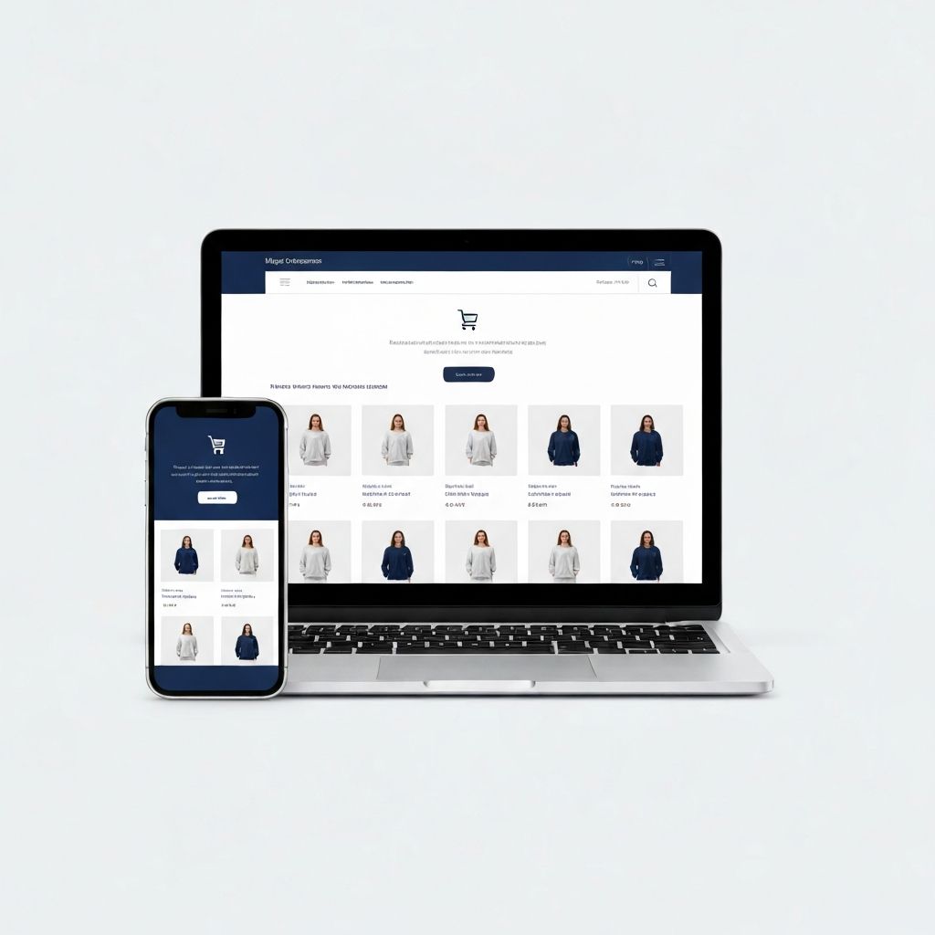 LuxeShop E-Commerce
